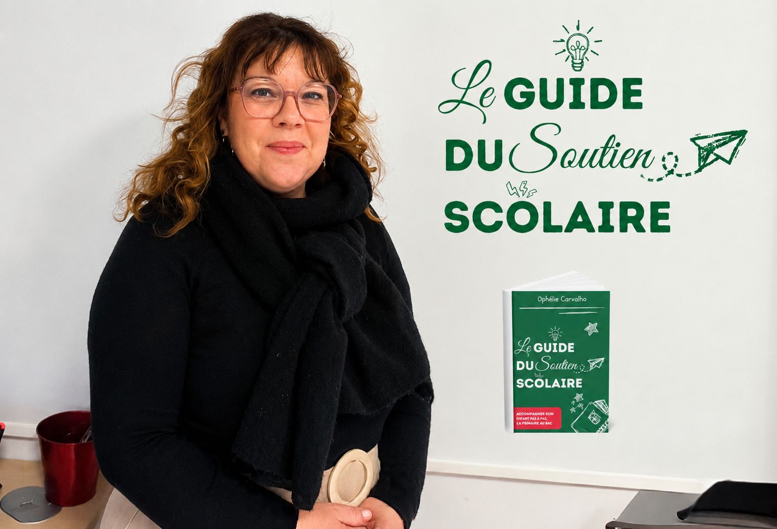 Professeur particulier accompagnant un élève – cours particuliers Vernon Les Andelys